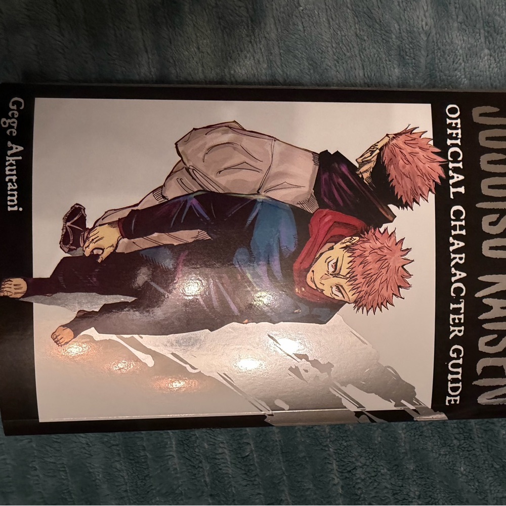 Jujutsu Kaisen Official Character Guide